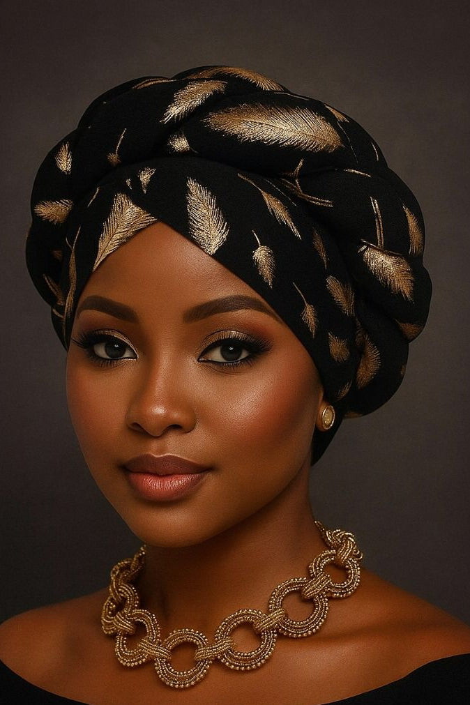 Black Premium Turban