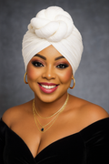 Flower Knot African Turban 🌸