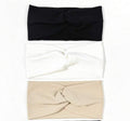 3pc Criss Cross Headbands