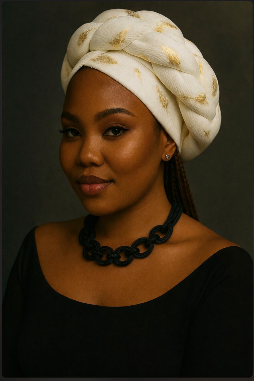 White Premium Turban