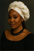 White Premium Turban