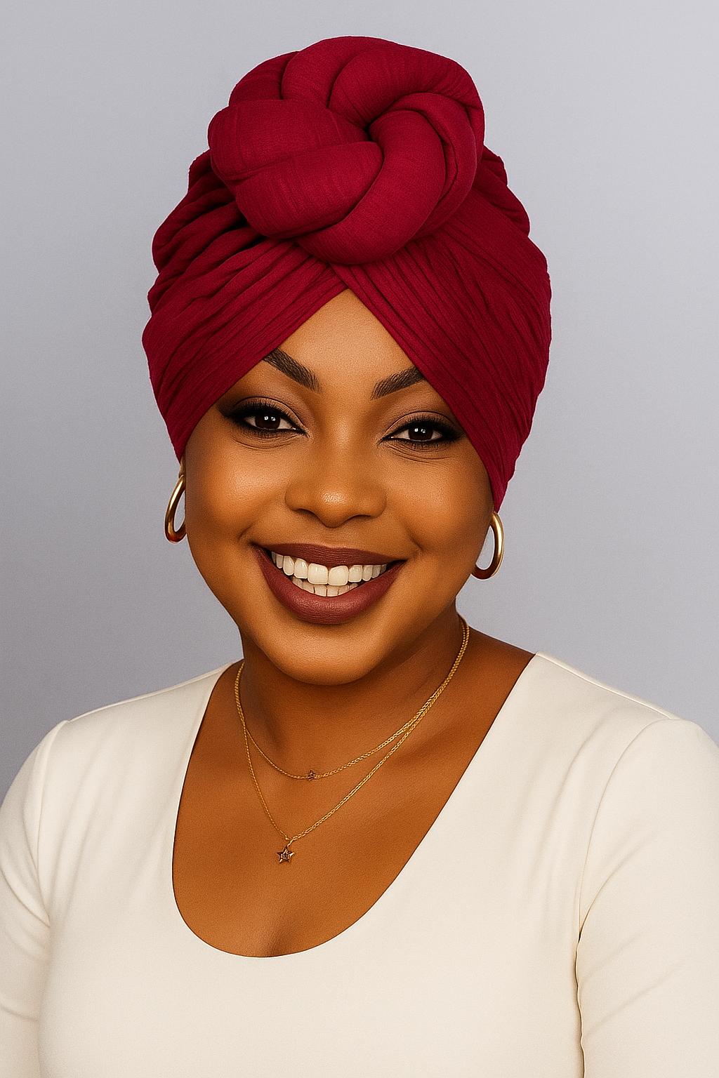 Flower Knot African Turban 🌸